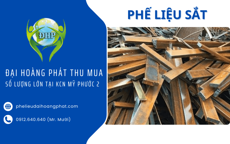thanh lý phế liệu sắt