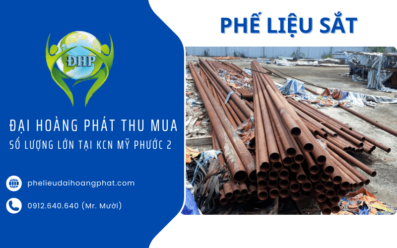 thanh lý phế liệu sắt