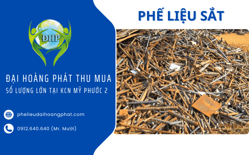 thanh lý phế liệu sắt