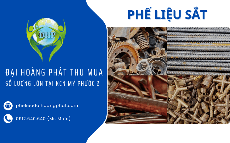 thanh lý phế liệu sắt