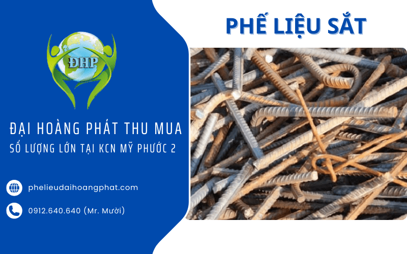 thanh lý phế liệu sắt