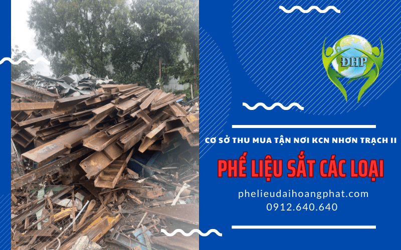 thu mua phế liệu sắt