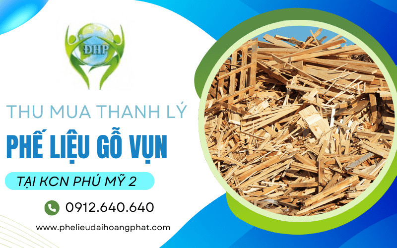 thu mua phế liệu gỗ vụn
