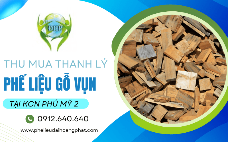 thu mua phế liệu gỗ vụn