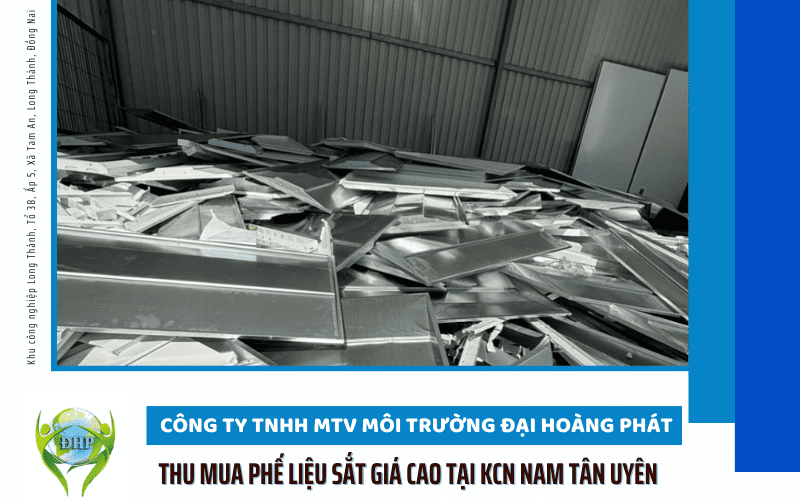 thu mua phế liệu sắt