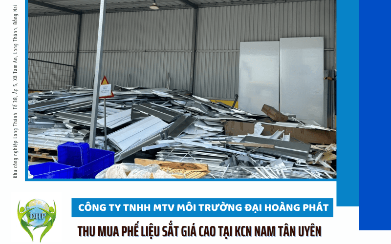 thu mua phế liệu sắt