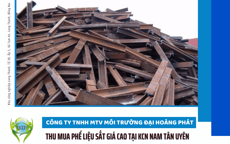 thu mua phế liệu sắt