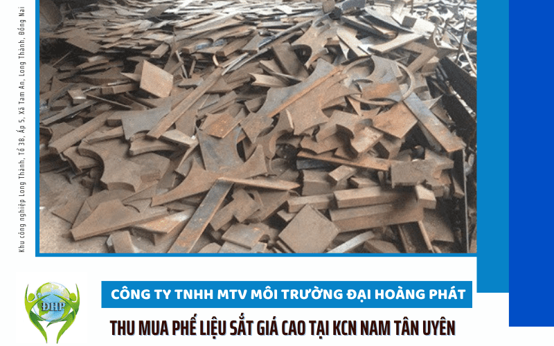 thu mua phế liệu sắt