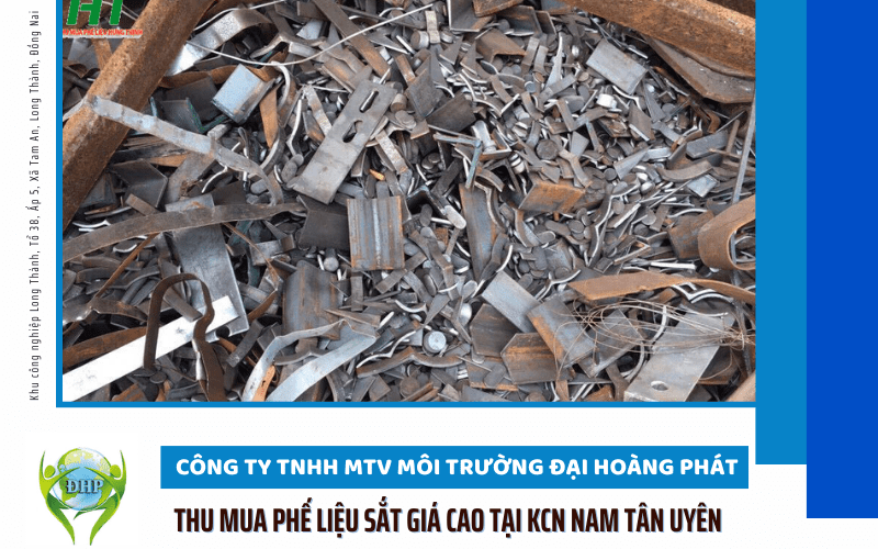 thu mua phế liệu sắt