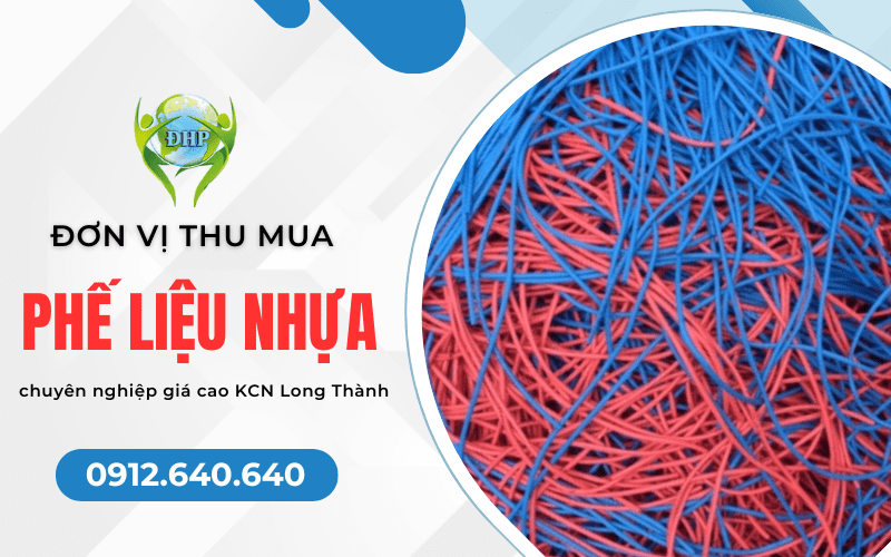 thu mua phế liệu nhựa