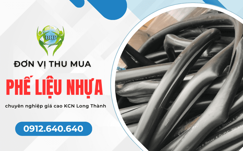 thu mua phế liệu nhựa
