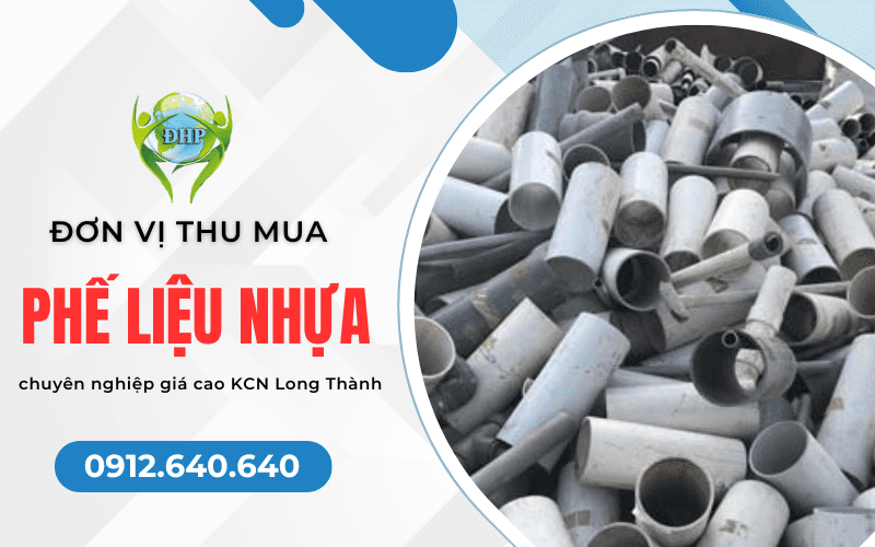 thu mua phế liệu nhựa