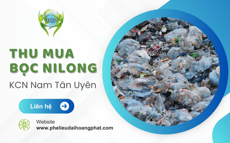 thu mua phế liệu bọc nilong
