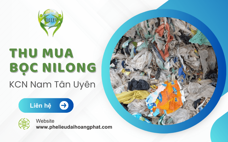 thu mua phế liệu bọc nilong