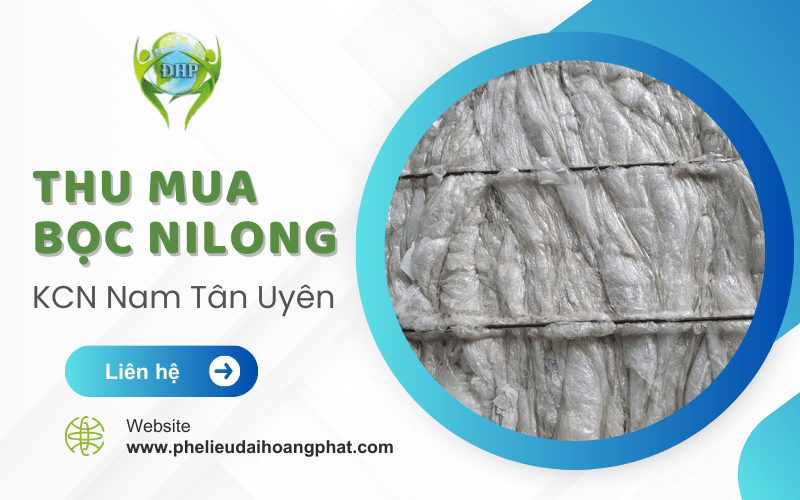 thu mua phế liệu bọc nilong