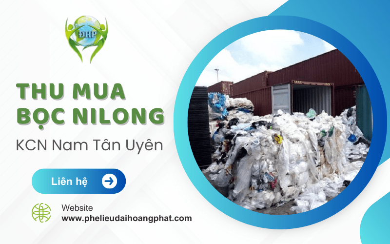 thu mua phế liệu bọc nilong