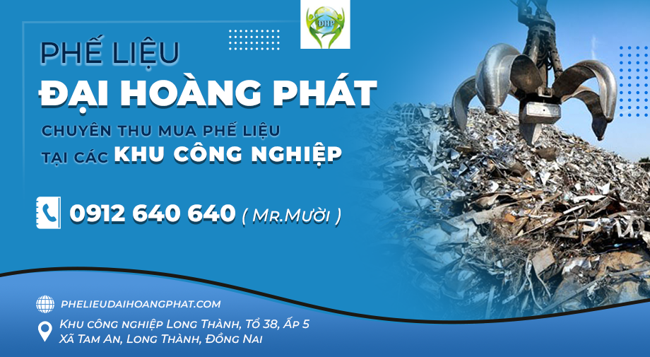 Thu mua phế liệu đồng nai