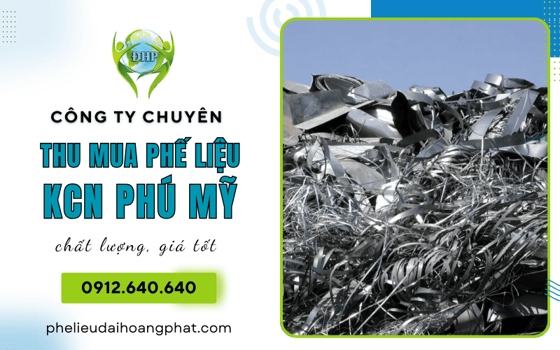 thu mua phế liệu KCN Phú Mỹ