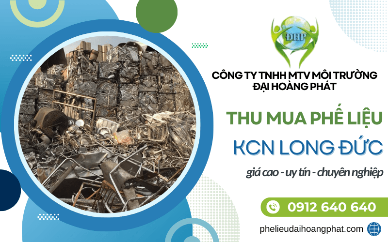 thu mua phế liệu KCN Long Đức