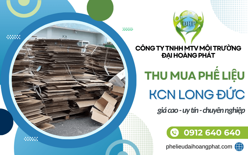 thu mua phế liệu KCN Long Đức