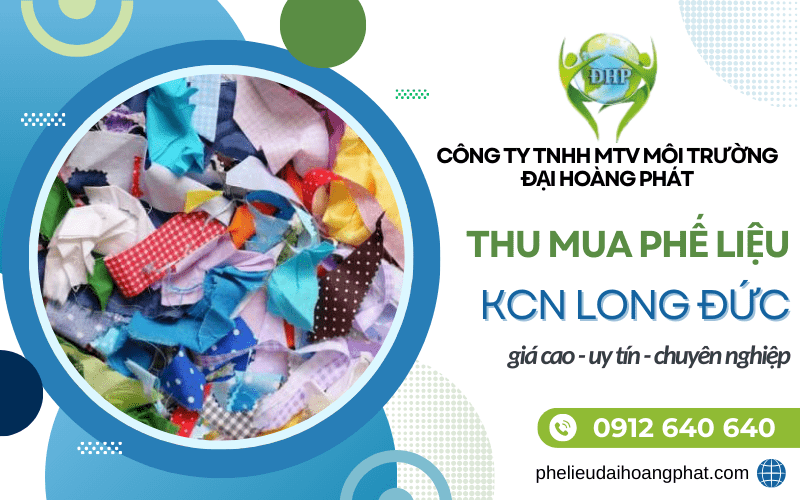 thu mua phế liệu KCN Long Đức