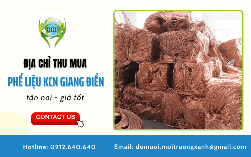 thu mua phế liệu KCN Giang Điền