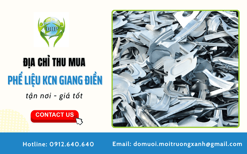 thu mua phế liệu KCN Giang Điền