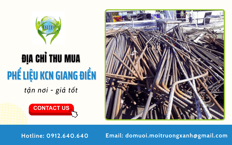 thu mua phế liệu KCN Giang Điền