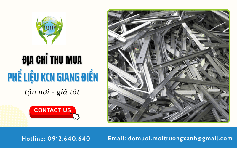 thu mua phế liệu KCN Giang Điền