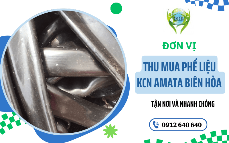 thu mua phế liệu KCN Amata Biên Hòa