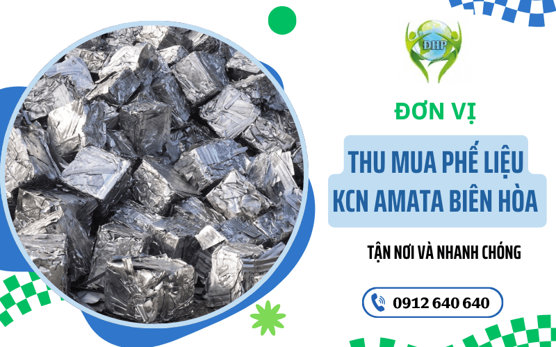 thu mua phế liệu KCN Amata Biên Hòa