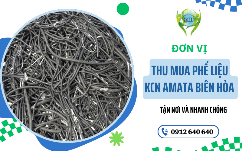 thu mua phế liệu KCN Amata Biên Hòa