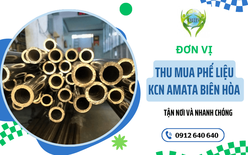 thu mua phế liệu KCN Amata Biên Hòa