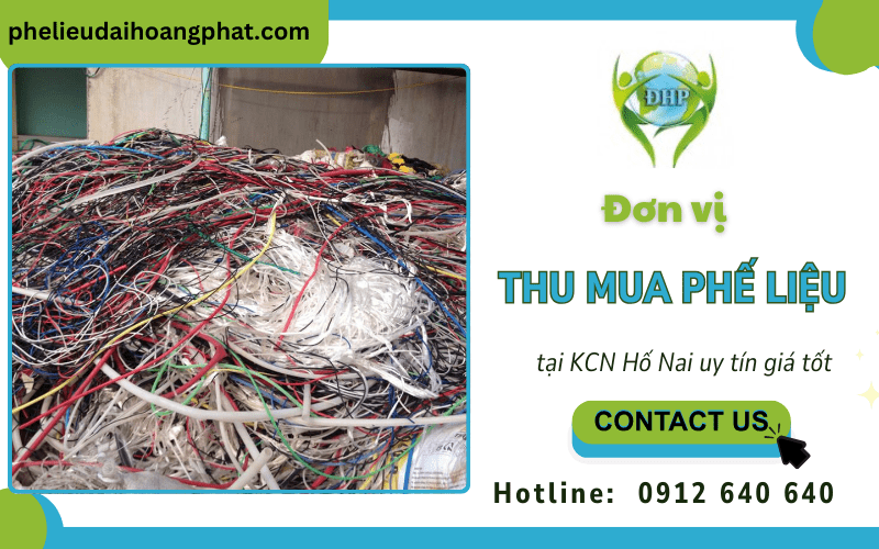 Thu mua phế liệu KCN Hố Nai