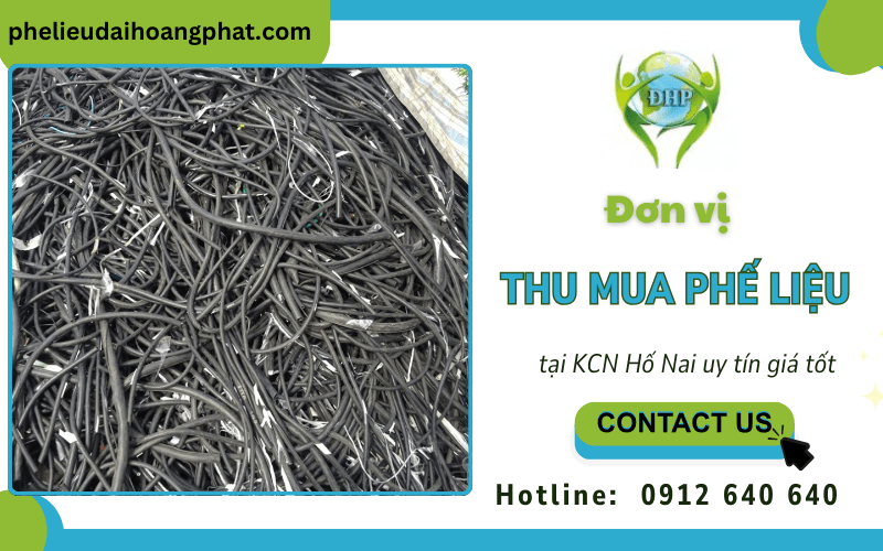Thu mua phế liệu KCN Hố Nai