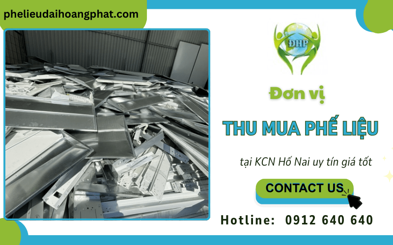 Thu mua phế liệu KCN Hố Nai