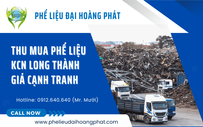 phế liệu KCN Long Thành