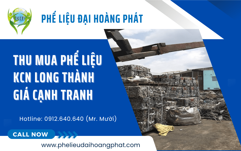 phế liệu KCN Long Thành