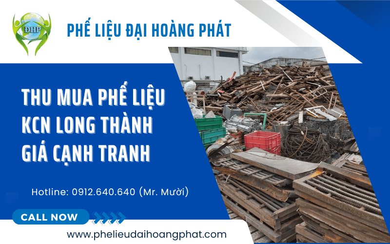 phế liệu KCN Long Thành