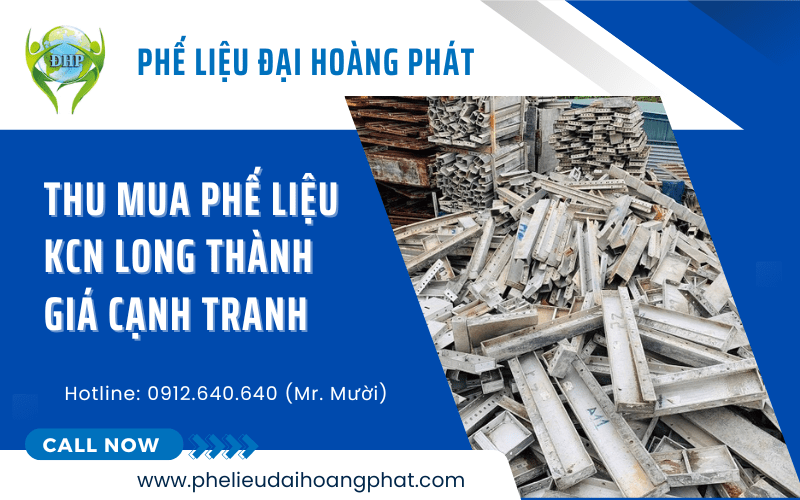 phế liệu KCN Long Thành