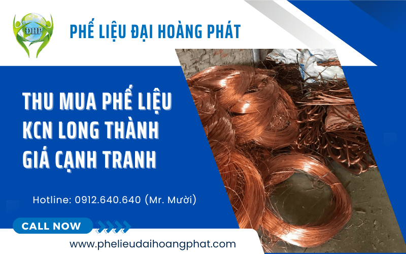 phế liệu KCN Long Thành